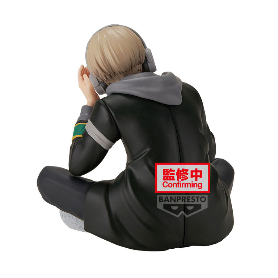Wind Breaker Kaji Ren Sitting Figur 9cm
