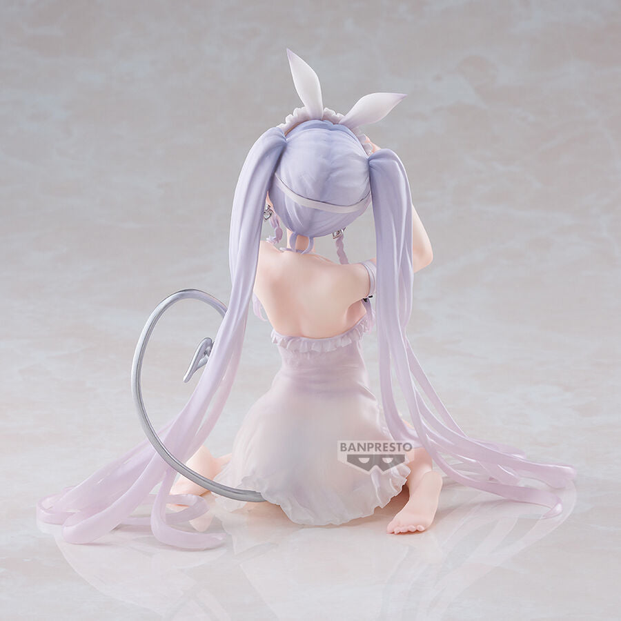 Rurudo Sleepy Bunny Figur 13cm - En Charmig Sängkamrat