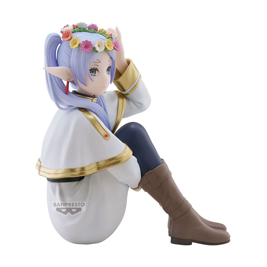Frieren: Beyond Journey's End - Frieren Flower Crown Figur 13cm
