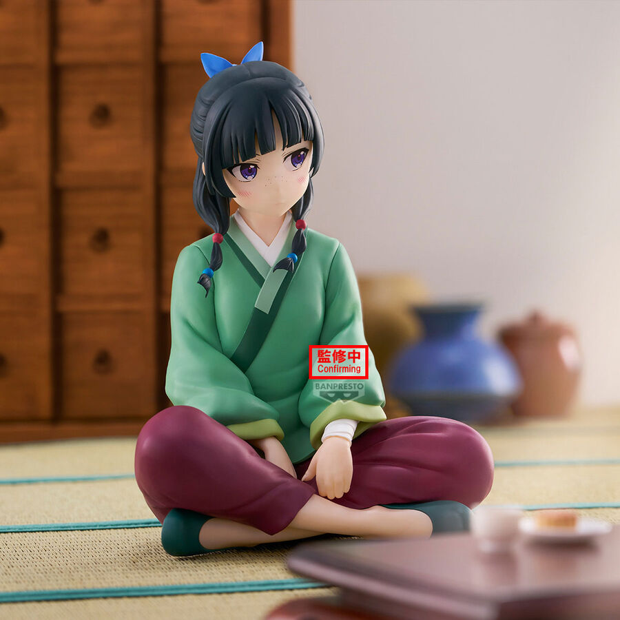 The Apothecary Diaries Maomao Break Time Figur 13cm