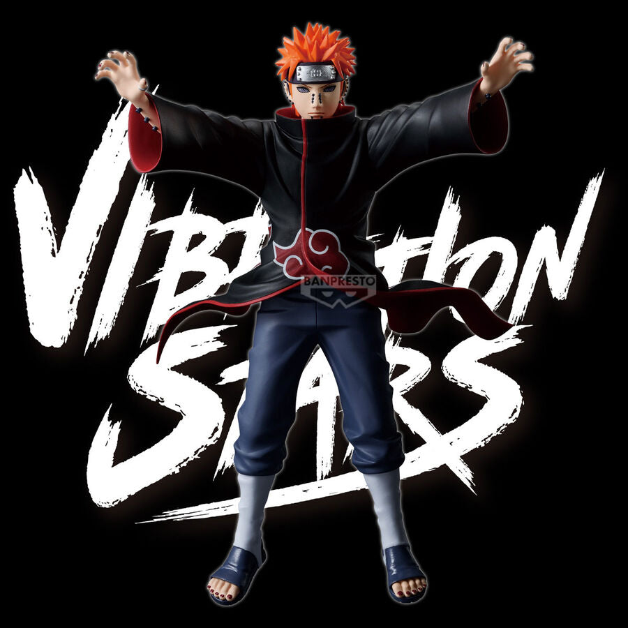 Naruto Shippuden Pain Vibrationsfigur 17cm
