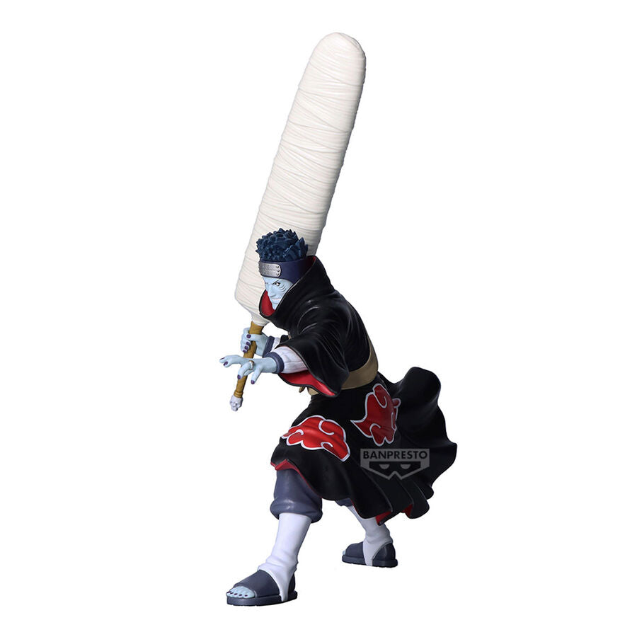 Naruto Shippuden Kisame Hoshigaki Vibration Figur 13cm