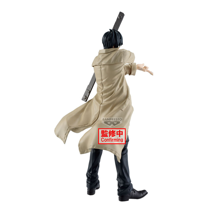 Sakamoto Days Nagumo Solid Scene Figur 22cm - Samlarobjekt