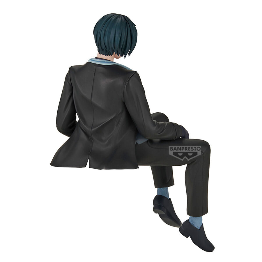 Blue Lock Yoichi Rin Itoshi Figur 13 cm - Detaljerad Samlarfigur