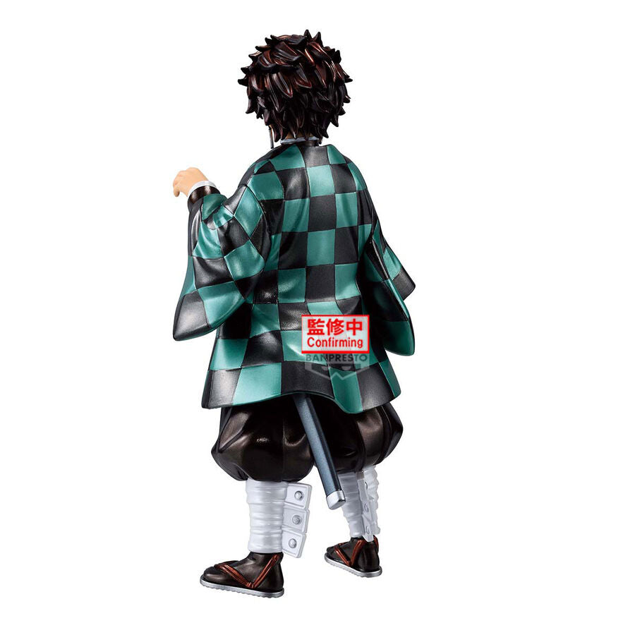 Demon Slayer Kimetsu no Yaiba Tanjiro Kamado Grandista Figur 24cm