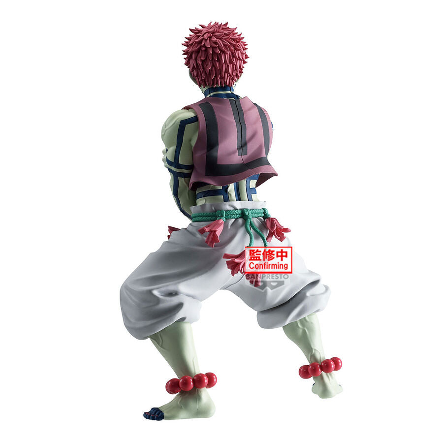Demon Slayer Kimetsu no Yaiba Akaza Grandista Figur 22cm
