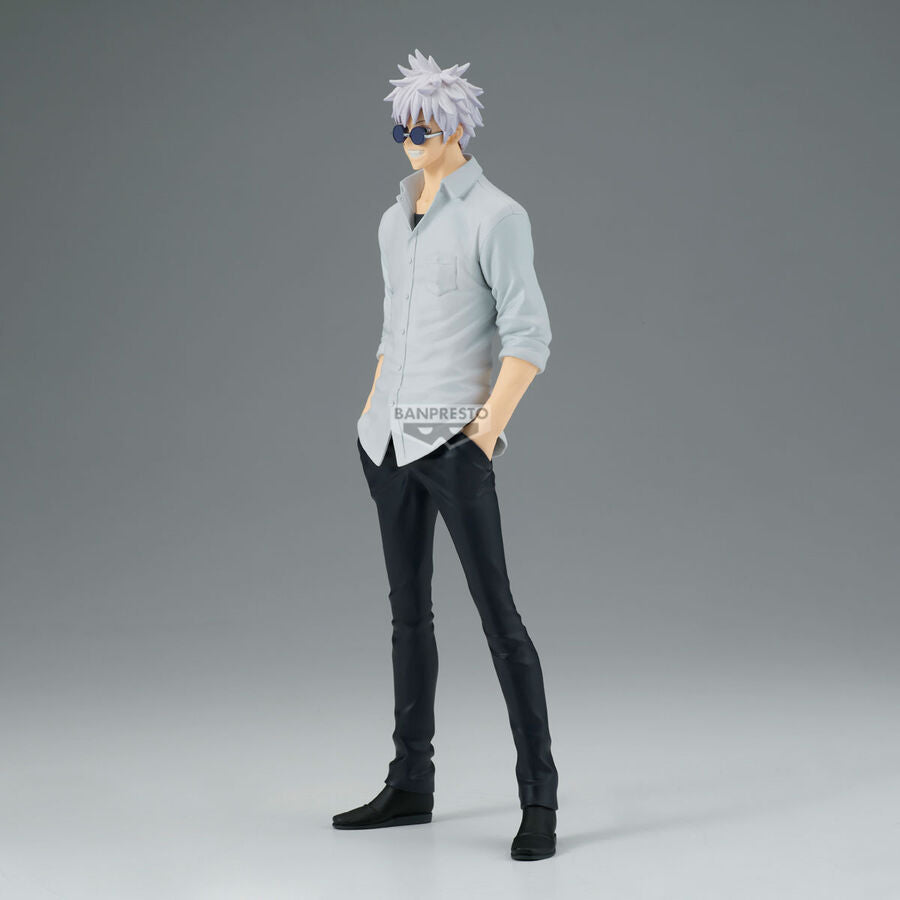 Jujutsu Kaisen Satoru Gojo King of Artist Figur 22cm
