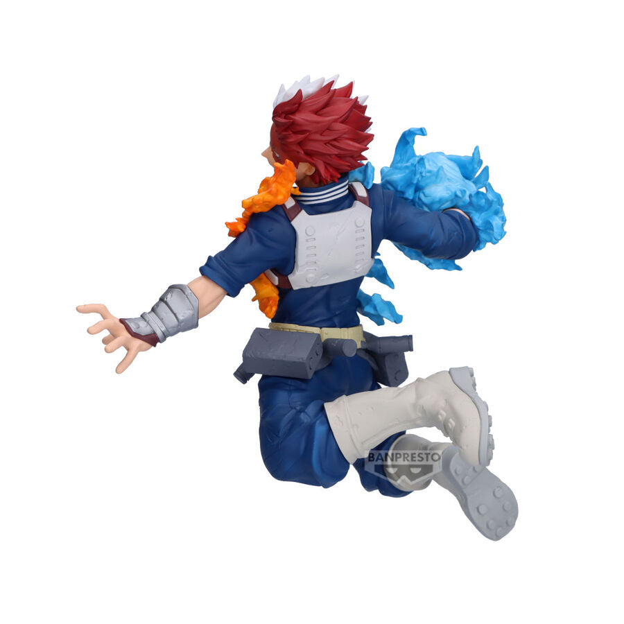 My Hero Academia Shoto Todoroki Maximatic Figur 17 cm