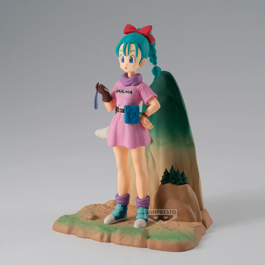 Dragon Ball Bulma History Box Figur 13cm