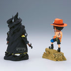 One Piece Portgas D.Ace Vs Marshall.D.Teach Log Stories Figur 8 cm