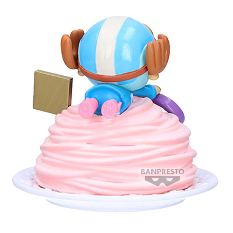 One Piece Tony Tony Chopper ver.B Paldoce Figur 6cm