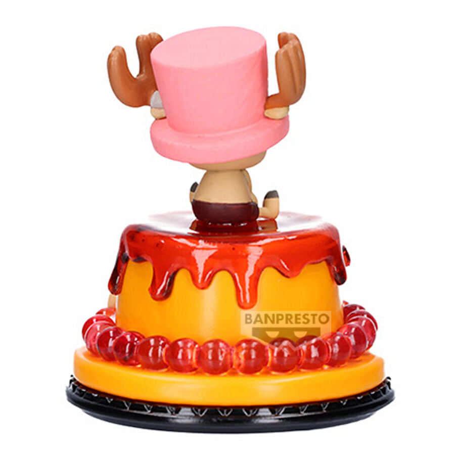One Piece Tony Tony Chopper ver.C Paldoce figur 6cm