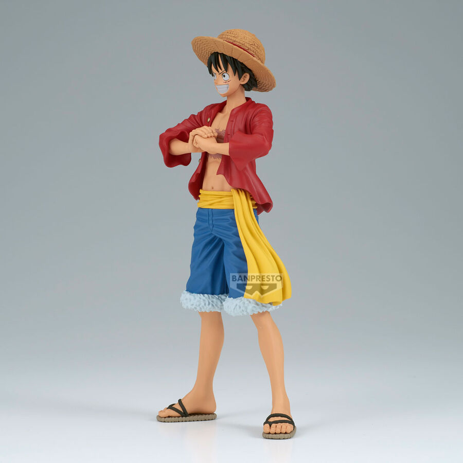 One Piece Monkey.D.Luffy Grandline Series Specialfigur 19cm