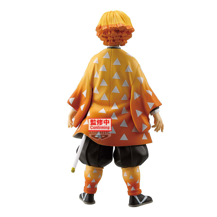 Demon Slayer Kimetsu no Yaiba Zenitsu Agatsuma ver. A Grandista Figur 24cm
