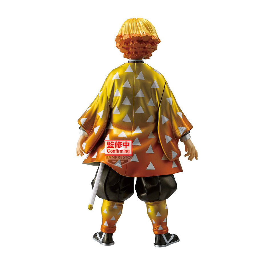 Demon Slayer Kimetsu no Yaiba Zenitsu Agatsuma ver. B Grandista figur 24cm