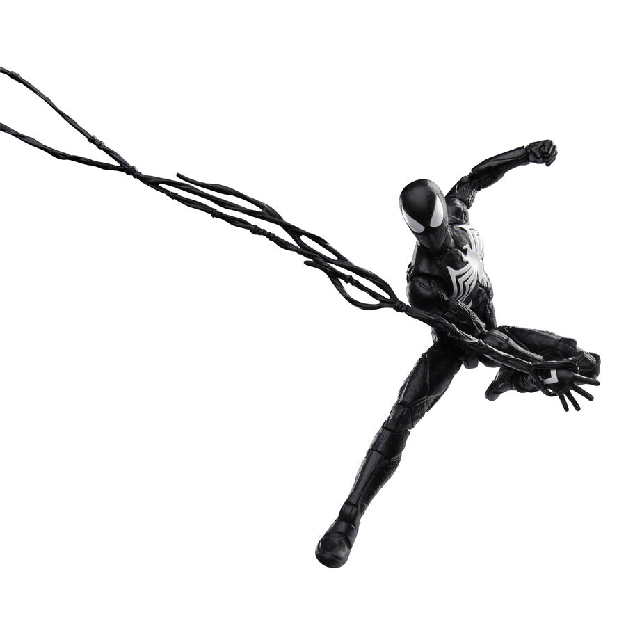 Marvel Legends Spider-Man 2 Peter Parker Black Suit Figur 15cm