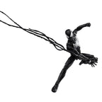 Marvel Legends Spider-Man 2 Peter Parker Black Suit Figur 15cm