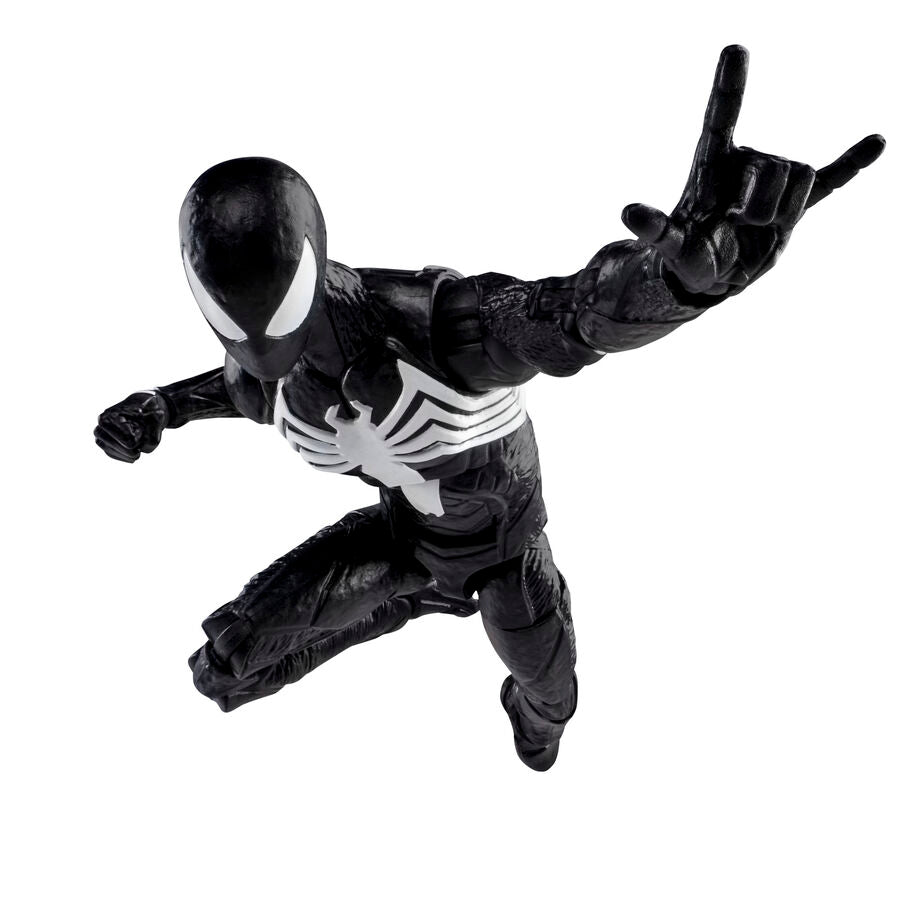 Marvel Legends Spider-Man 2 Peter Parker Black Suit Figur 15cm