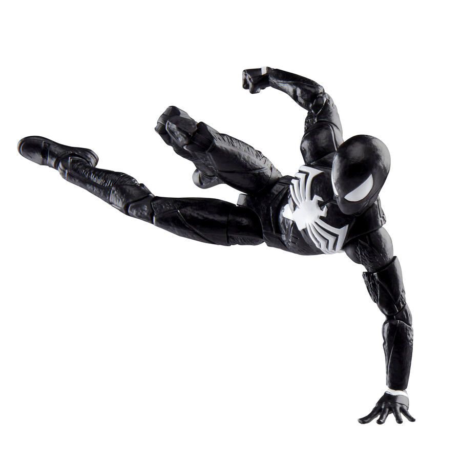 Marvel Legends Spider-Man 2 Peter Parker Black Suit Figur 15cm