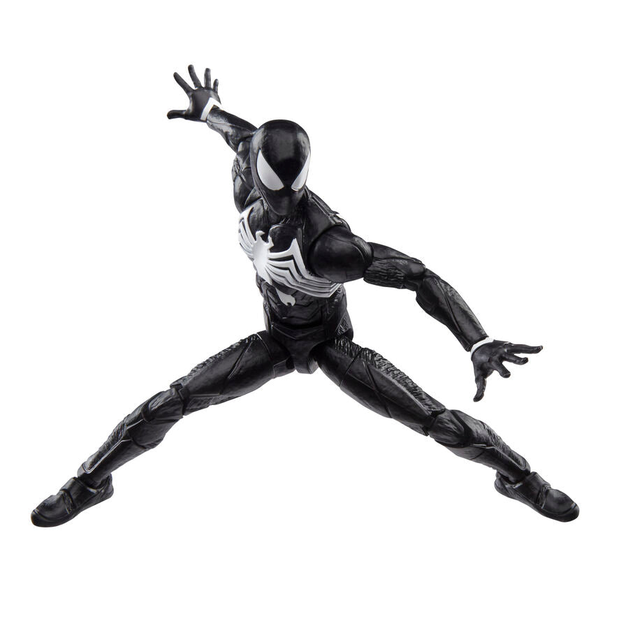 Marvel Legends Spider-Man 2 Peter Parker Black Suit Figur 15cm