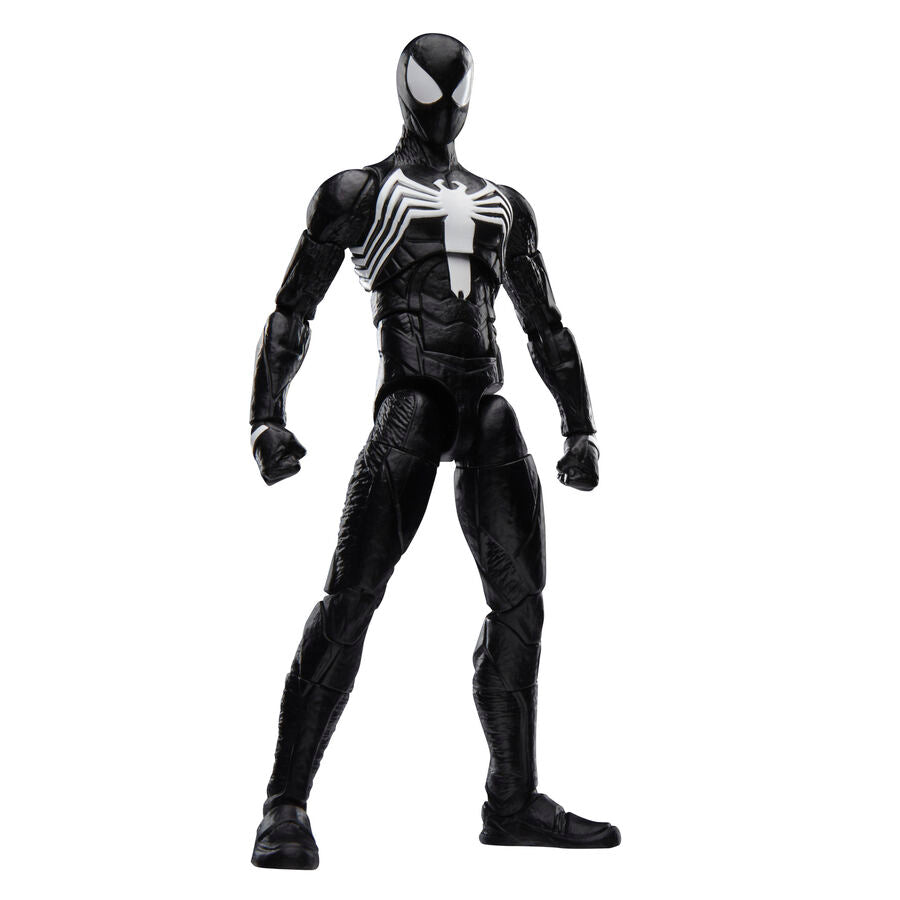 Marvel Legends Spider-Man 2 Peter Parker Black Suit Figur 15cm
