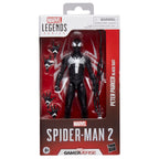 Marvel Legends Spider-Man 2 Peter Parker Black Suit Figur 15cm