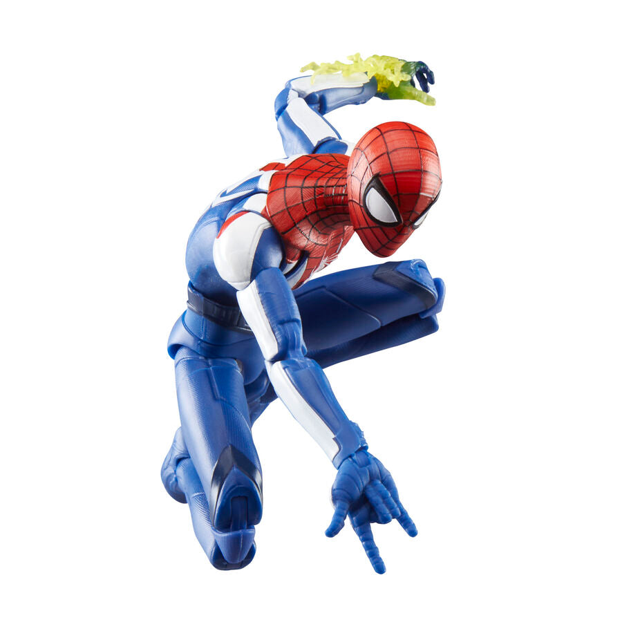 Marvel Legends Spider-Man 2 Miles Morales Upgraded Suit Figur