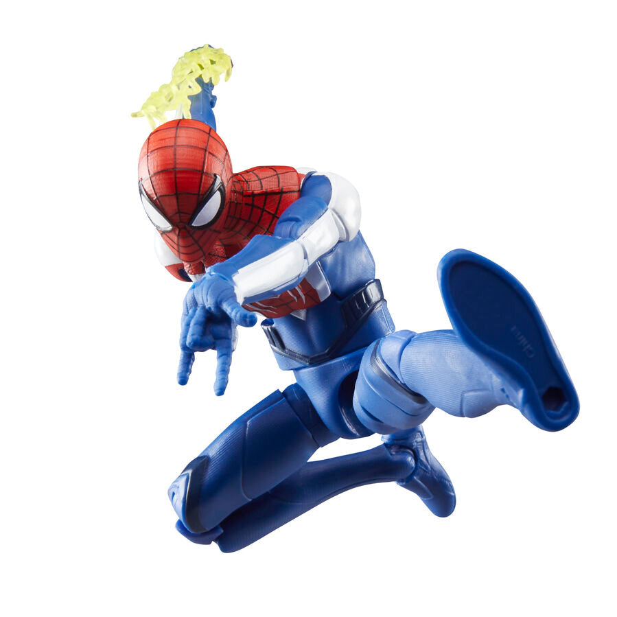 Marvel Legends Spider-Man 2 Miles Morales Upgraded Suit Figur