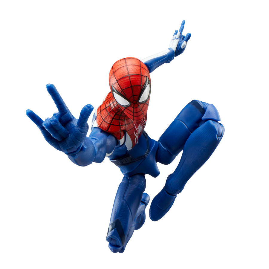 Marvel Legends Spider-Man 2 Miles Morales Upgraded Suit Figur