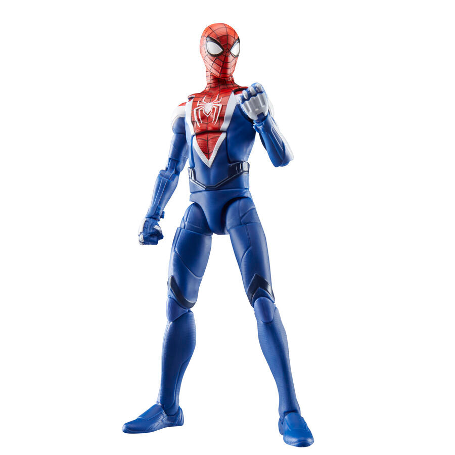 Marvel Legends Spider-Man 2 Miles Morales Upgraded Suit Figur