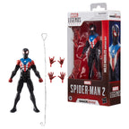 Marvel Legends Spider-Man 2 Miles Morales Boricua Suit Figur 15cm