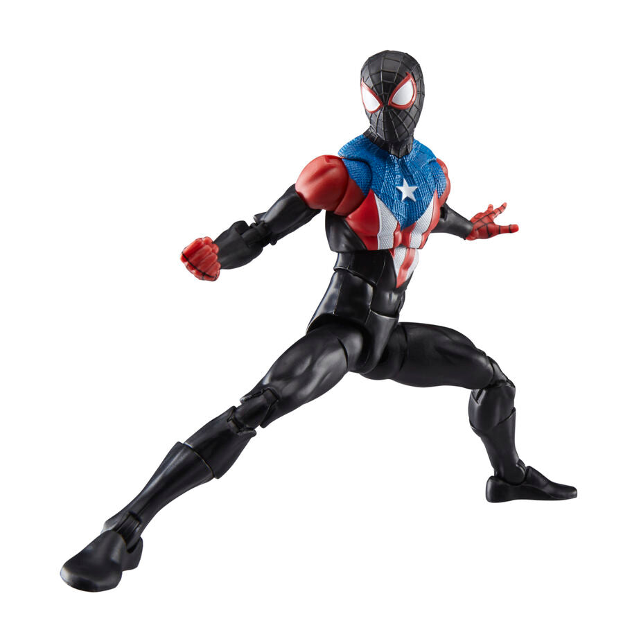 Marvel Legends Spider-Man 2 Miles Morales Boricua Suit Figur 15cm