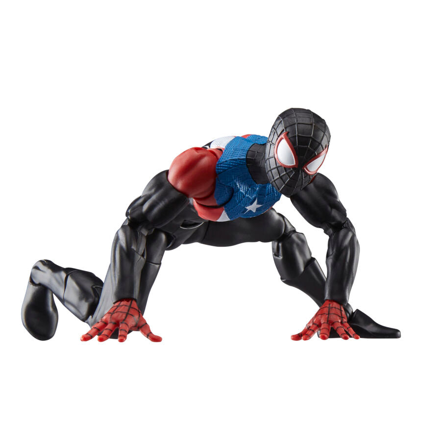 Marvel Legends Spider-Man 2 Miles Morales Boricua Suit Figur 15cm