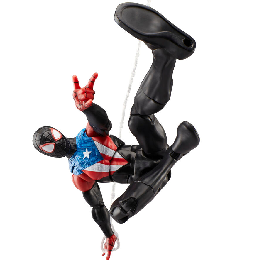 Marvel Legends Spider-Man 2 Miles Morales Boricua Suit Figur 15cm
