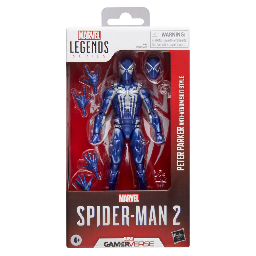 Marvel Legends Spider-Man 2 Peter Parker Anti-Venom Figur 15cm