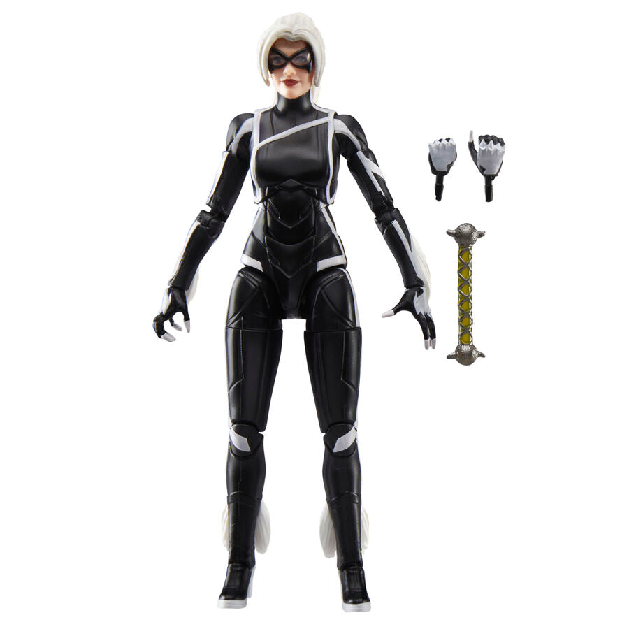 Marvel Legends Spider-Man 2 Felicia Hardy Black Cat Figur 15cm