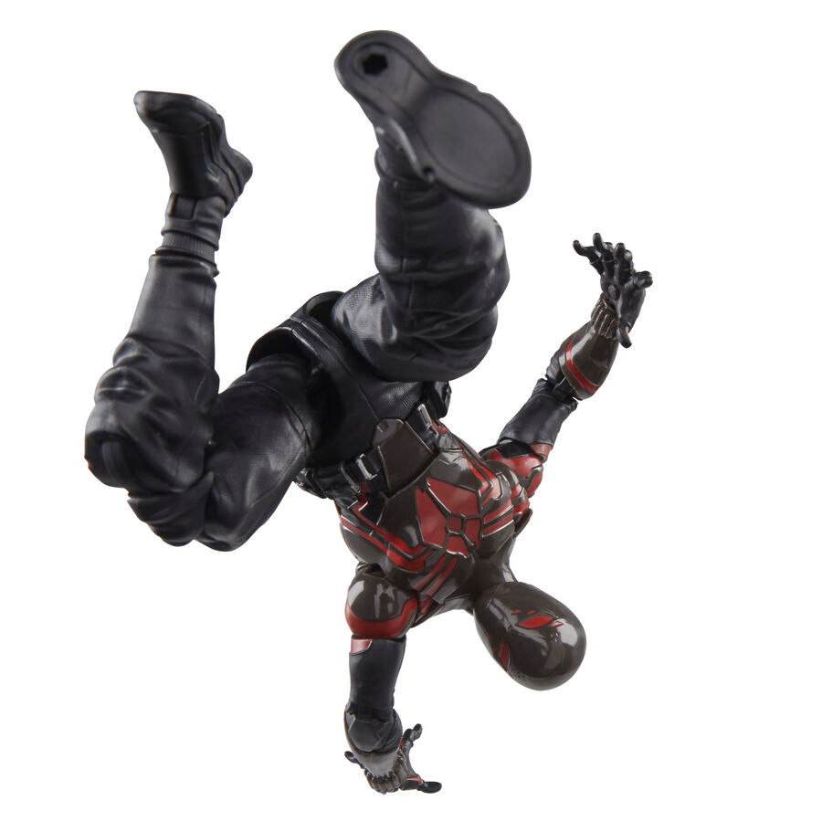 Marvel Legends Spider-Man 2 Miles Morales Brooklyn 2099 Figur 15cm
