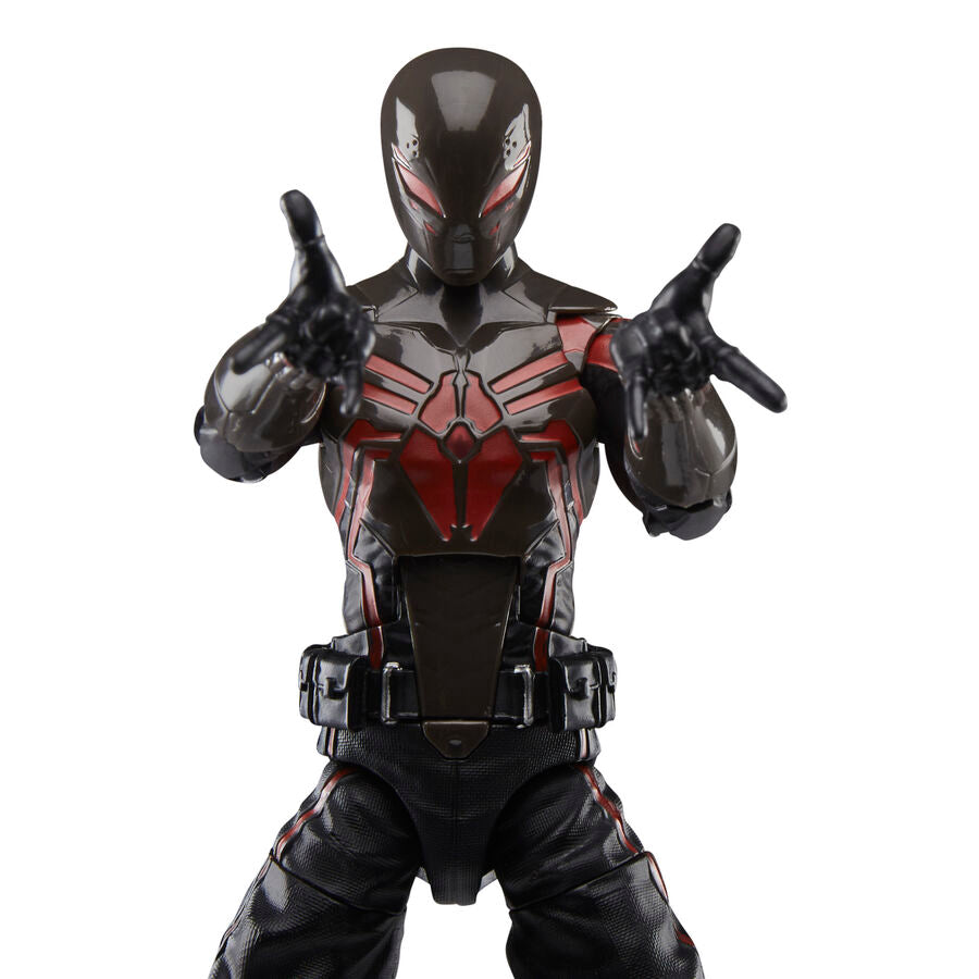 Marvel Legends Spider-Man 2 Miles Morales Brooklyn 2099 Figur 15cm