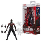Marvel Legends Spider-Man 2 Miles Morales Brooklyn 2099 Figur 15cm