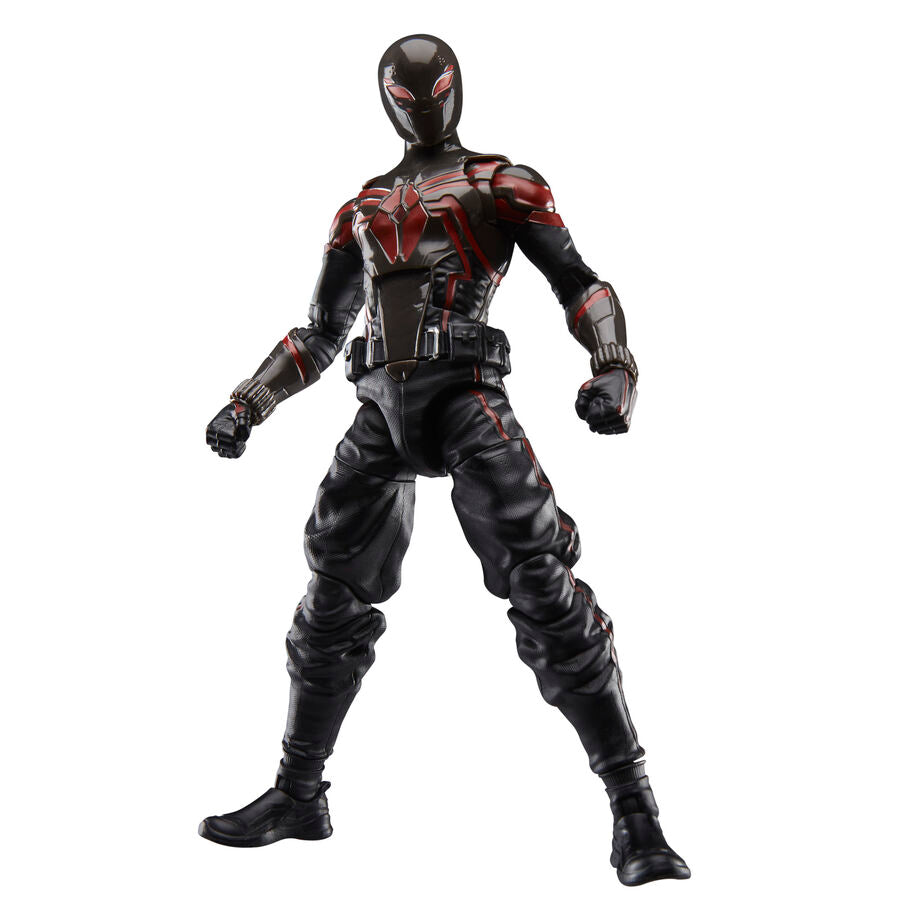 Marvel Legends Spider-Man 2 Miles Morales Brooklyn 2099 Figur 15cm