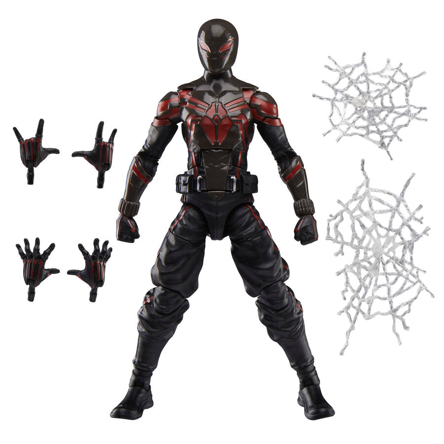 Marvel Legends Spider-Man 2 Miles Morales Brooklyn 2099 Figur 15cm