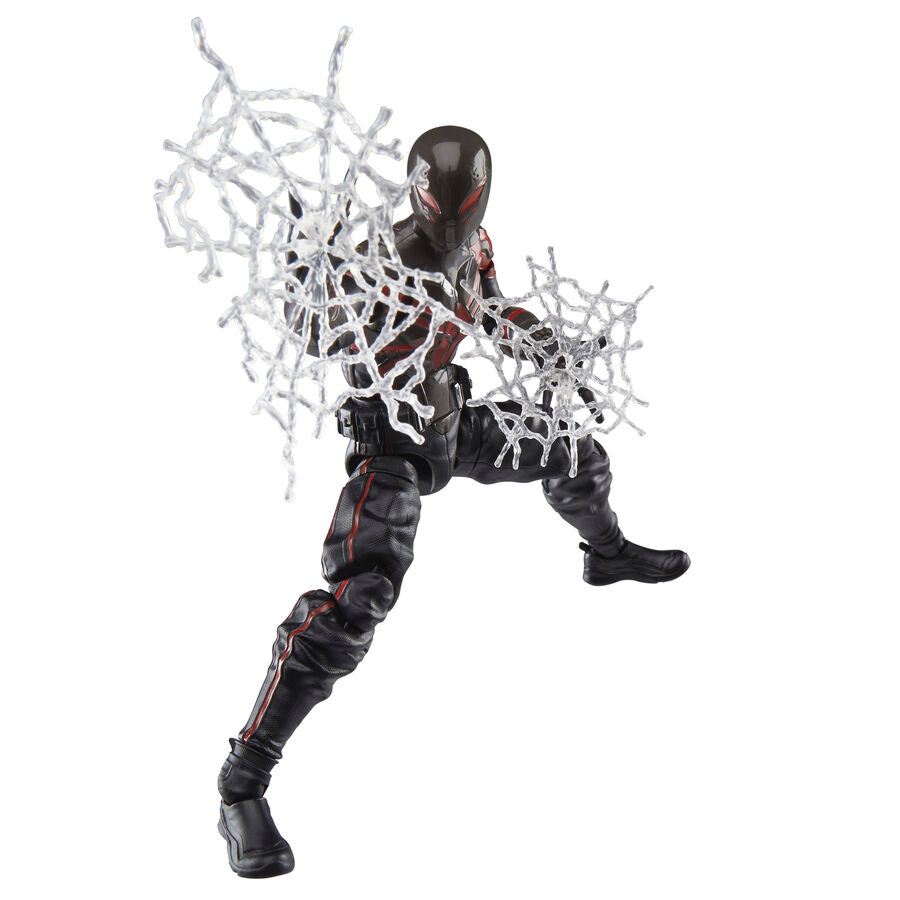 Marvel Legends Spider-Man 2 Miles Morales Brooklyn 2099 Figur 15cm