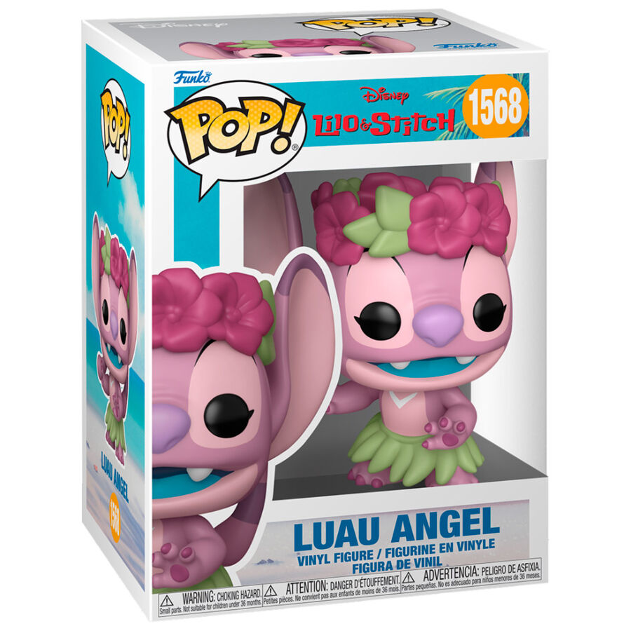 Funko POP Figur Lilo & Stitch Luau Angel