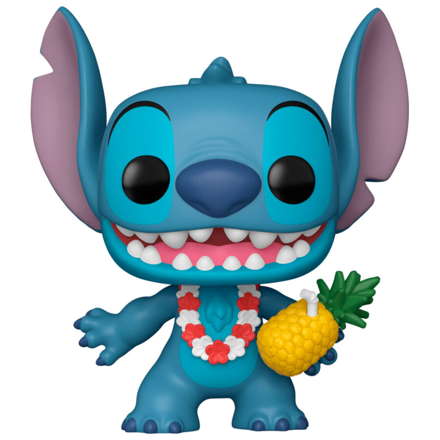 POP Figur Disney Lilo & Stitch Luau Stitch