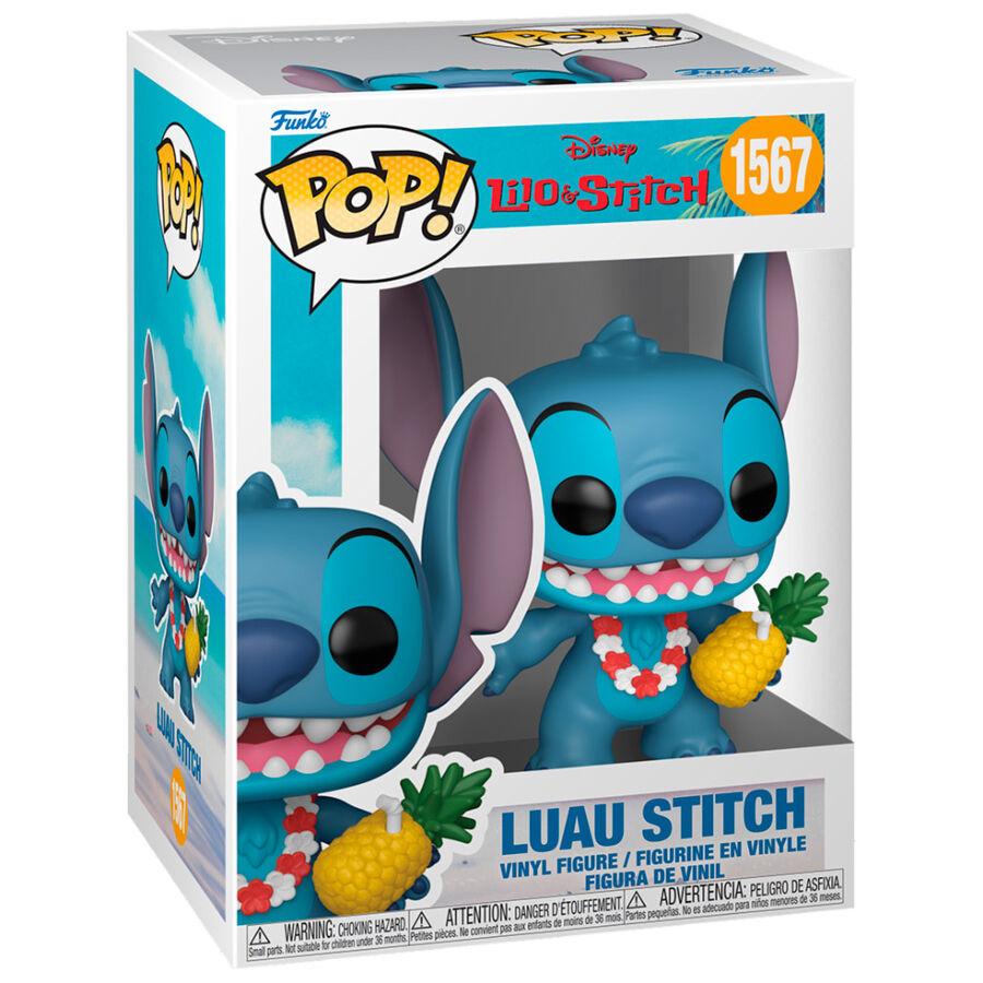 POP Figur Disney Lilo & Stitch Luau Stitch
