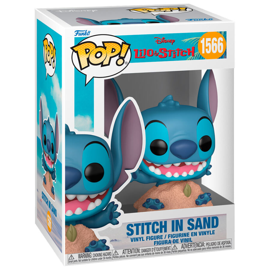 Funko POP Disney Lilo & Stitch - Stitch i Sand
