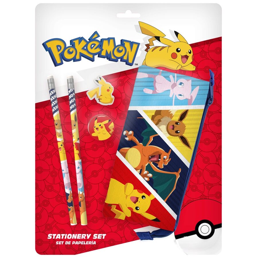 Pokemon Stationery Set