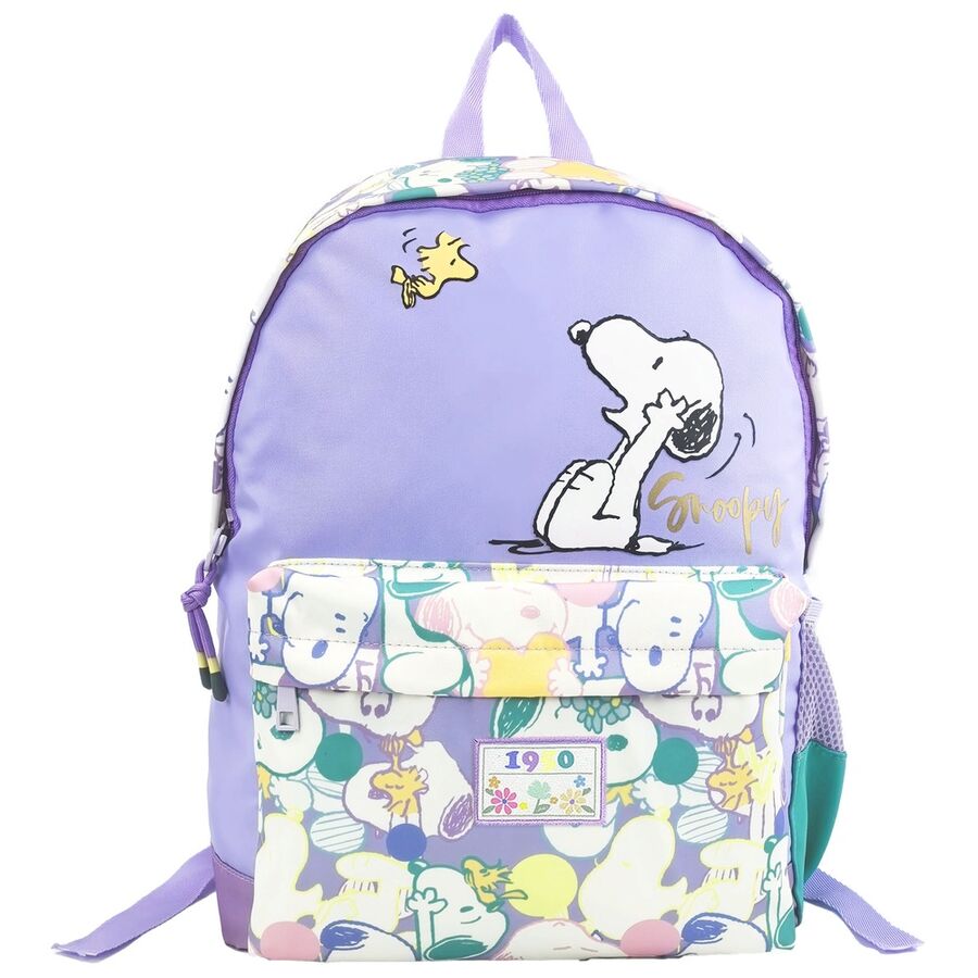 Snoopy anpassningsbar Ryggsäck 42cm