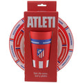 Atletico de Madrid 3pzs Frukostset