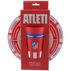 Atletico de Madrid 3pzs Frukostset